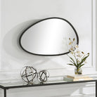 Moderne Mirror in Black by Keiichi