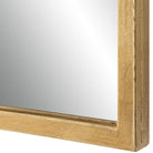 Bradley Mirror Gold Finish by Keiichi
