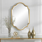 Iris Mirror Gold by Keiichi