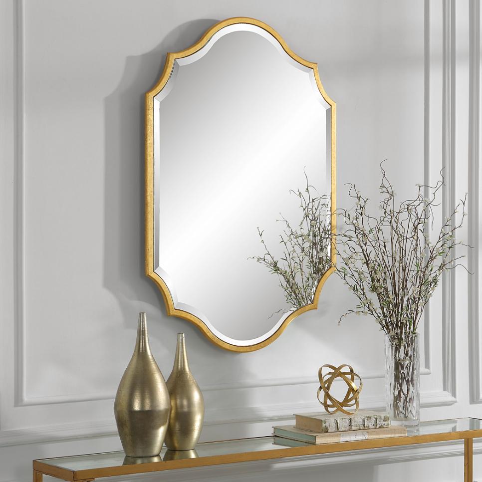 Iris Mirror Gold by Keiichi