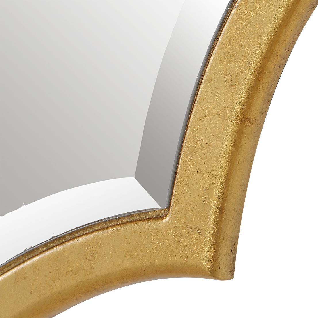 Iris Mirror Gold by Keiichi