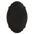 Aida Oval Mirror in Bronze by Keiichi