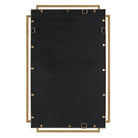 Deco Mirror Brushed Gold by Keiichi