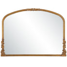 Edward Mantleplace Mirror Gold by Keiichi