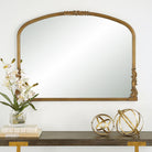 Edward Mantleplace Mirror Gold by Keiichi