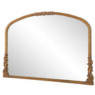 Edward Mantleplace Mirror Gold by Keiichi