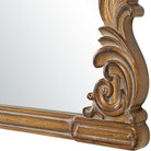 Edward Mantleplace Mirror Gold by Keiichi