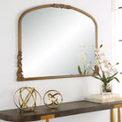 Edward Mantleplace Mirror Gold by Keiichi
