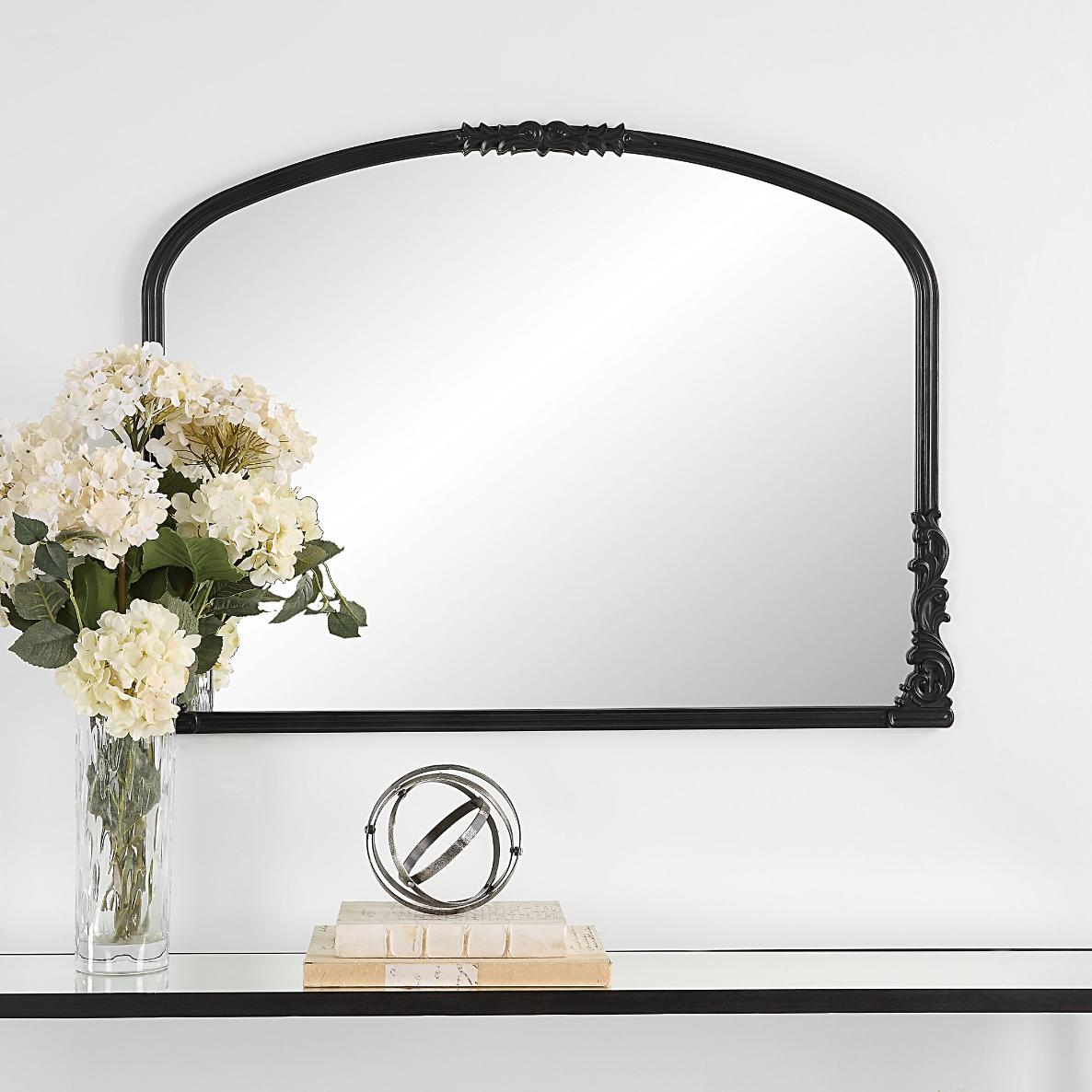 Beatrice Mirror Black by Keiichi