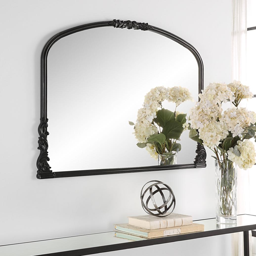 Beatrice Mirror Black by Keiichi