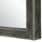 Beatrice Arched Mirror in Brushed Bronze by Keiichi
