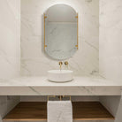 Linear Mirror Gold by Keiichi