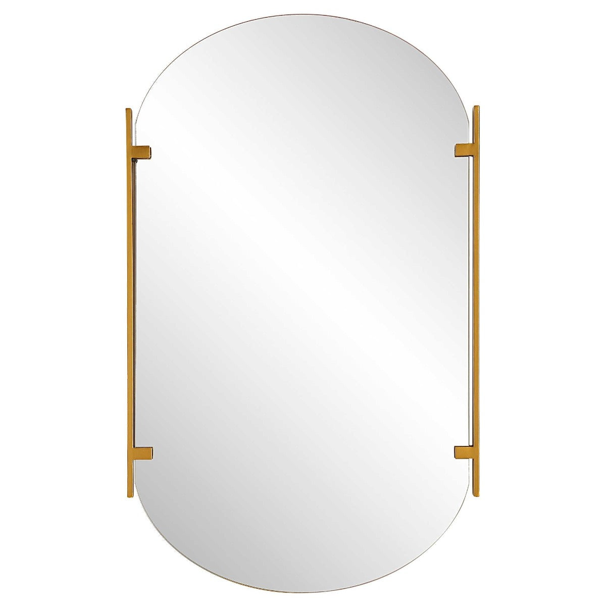 Linear Mirror Gold by Keiichi