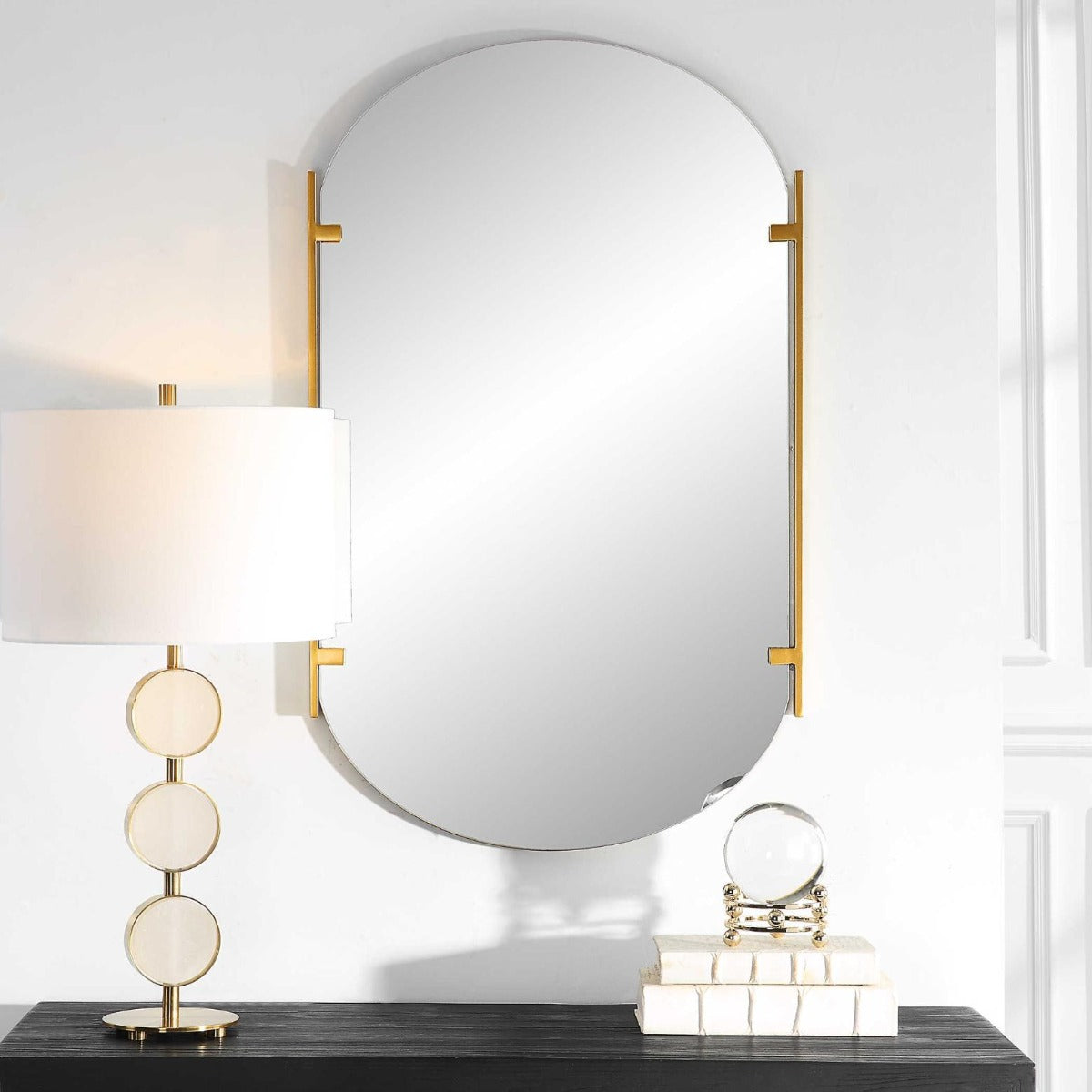 Linear Mirror Gold by Keiichi