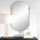 Linear Mirror Gold by Keiichi