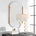 Linear Mirror Gold by Keiichi