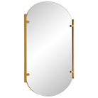 Linear Mirror Gold by Keiichi