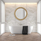 Spheres Mirror Gold by Keiichi