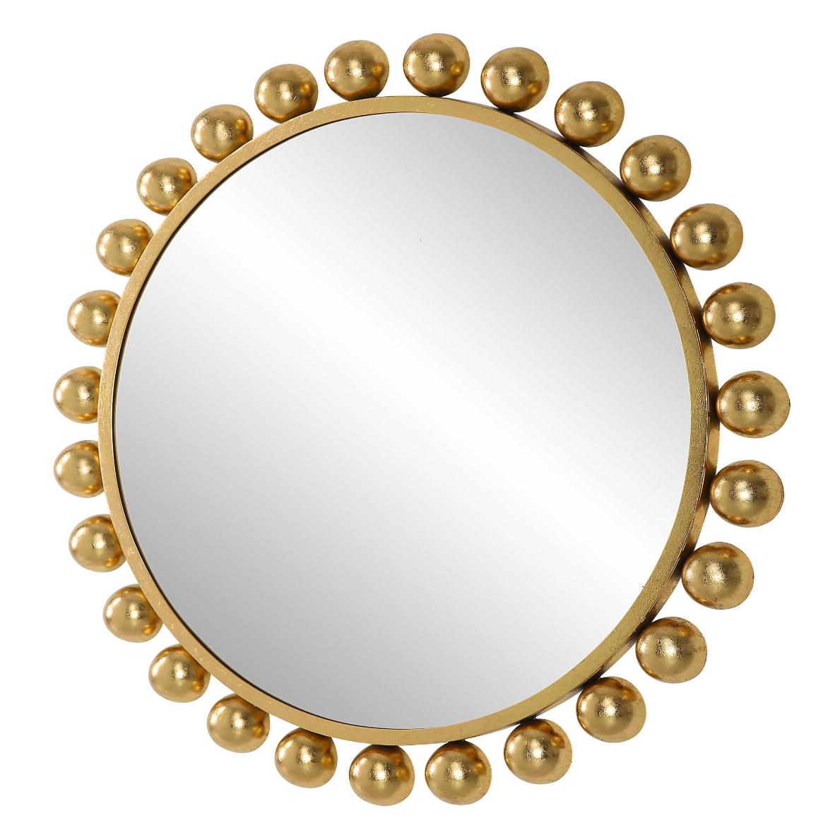 Spheres Mirror Gold by Keiichi