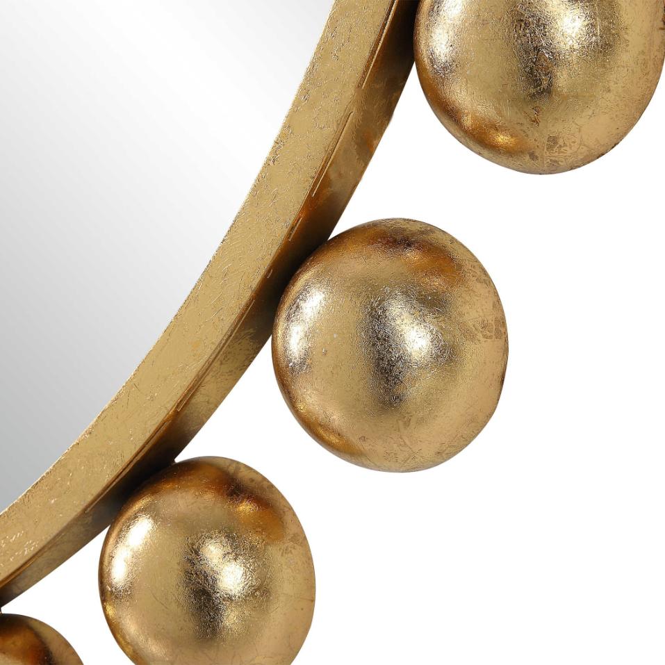 Spheres Mirror Gold by Keiichi