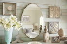 Aida Mirror Silver Finish by Keiichi