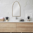 Lois Mirror Champagne Silver by Keiichi
