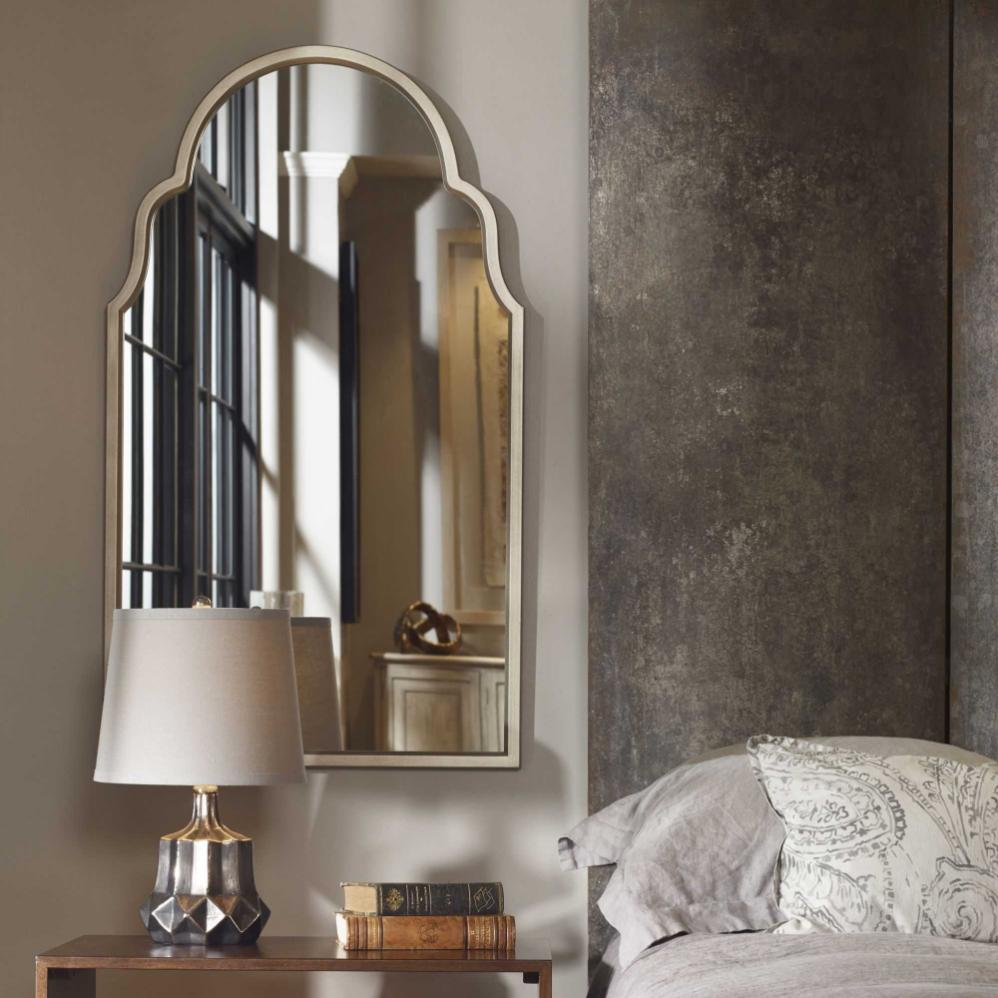 Lois Mirror Champagne Silver by Keiichi