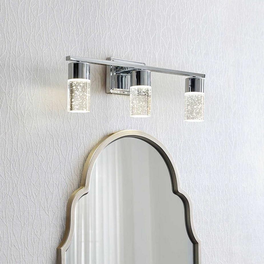 Lois Mirror Champagne Silver by Keiichi