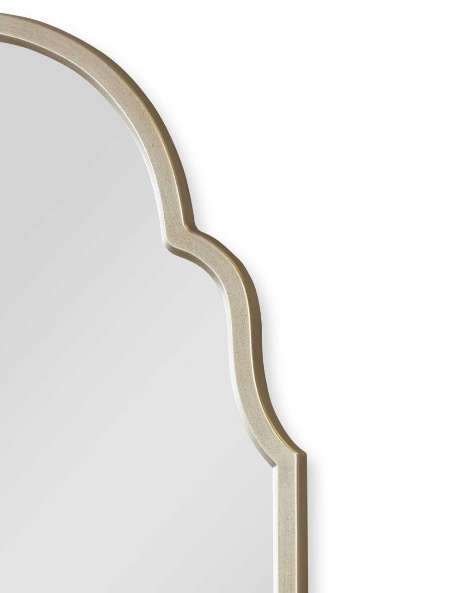 Lois Mirror Champagne Silver by Keiichi