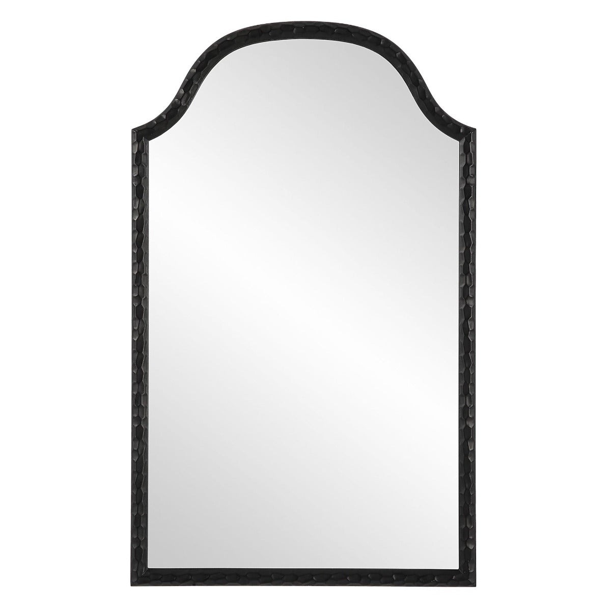 Cast Mirror Black Finish by Keiichi