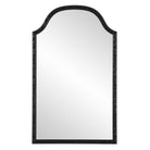Cast Mirror Black Finish by Keiichi