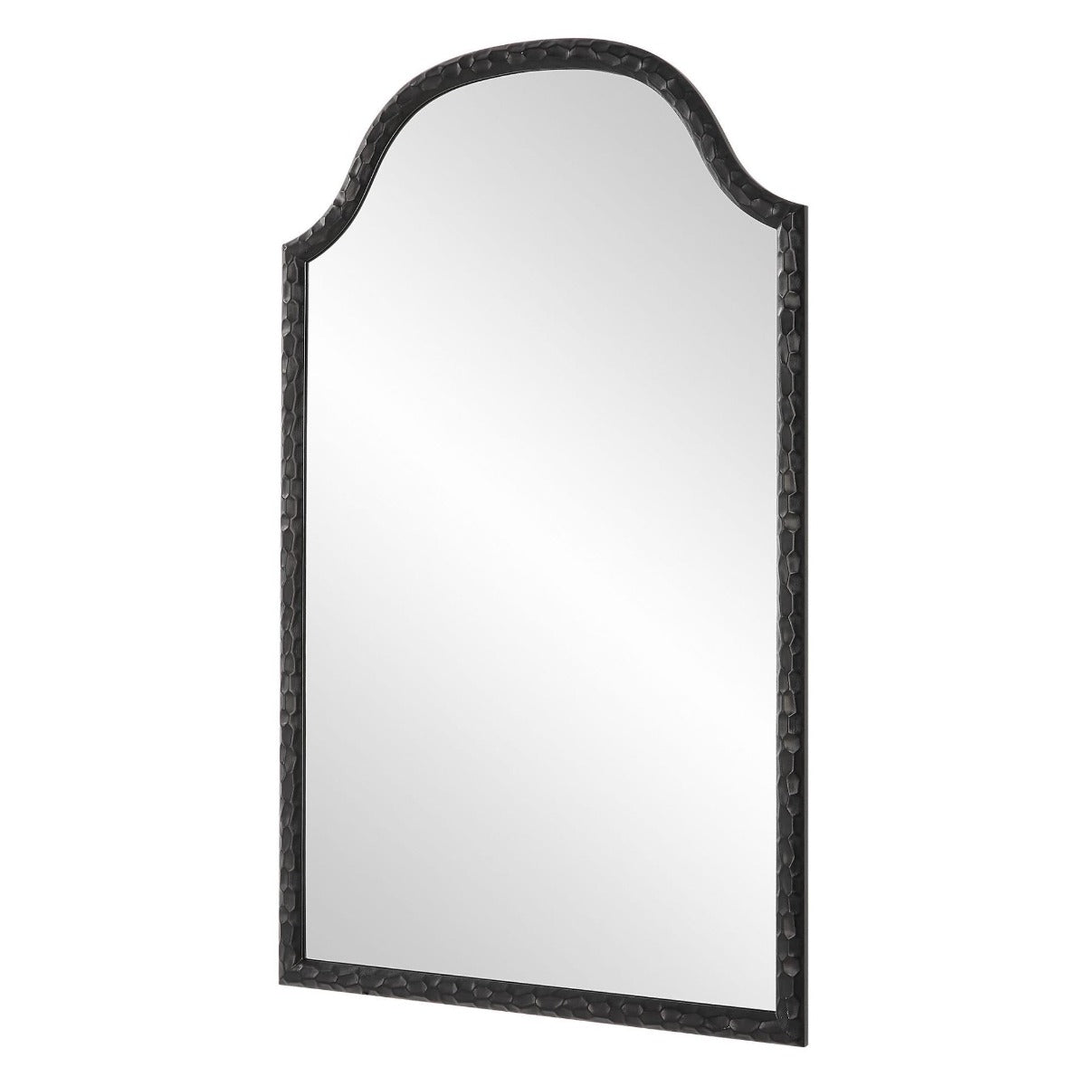 Cast Mirror Black Finish by Keiichi
