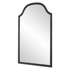 Cast Mirror Black Finish by Keiichi