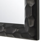 Cast Mirror Black Finish by Keiichi