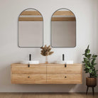 Kaitlynn Arched Mirror by Keiichi