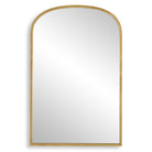Aydyn Arched Mirror in Gold by Keiichi