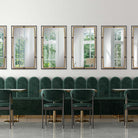 Parallel Mirror Bronze & Brass by Keiichi
