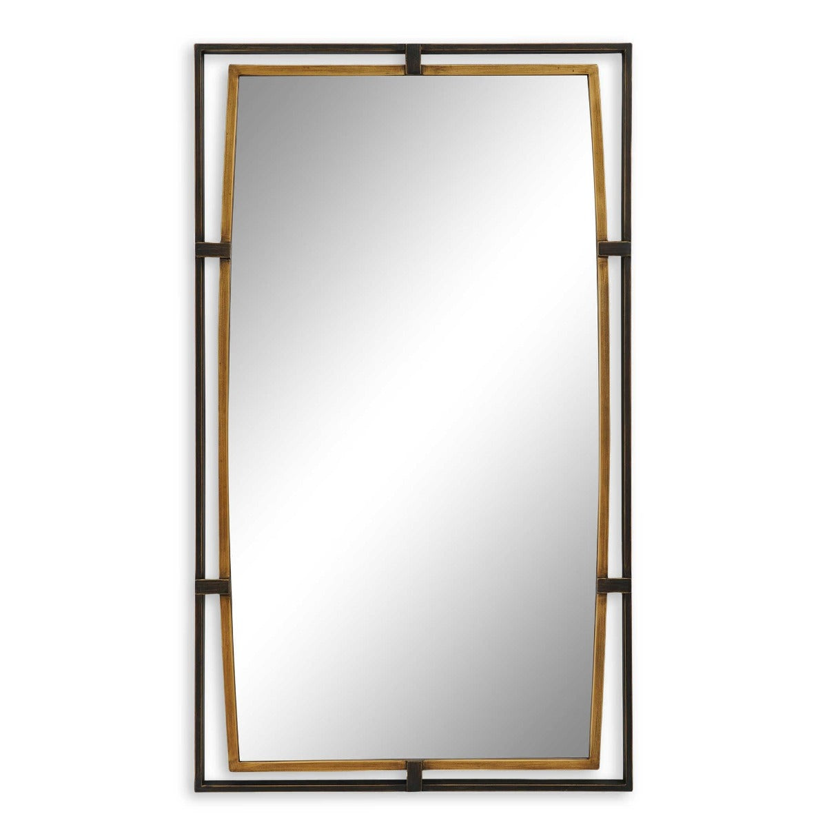 Parallel Mirror Bronze & Brass by Keiichi