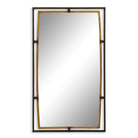 Parallel Mirror Bronze & Brass by Keiichi
