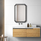 Deco Mirror Black Finish by Keiichi