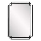 Deco Mirror Black Finish by Keiichi