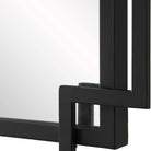 Deco Mirror Black Finish by Keiichi