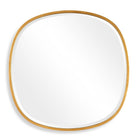 Sienna Gold Mirror by Keiichi