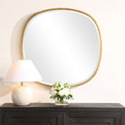 Sienna Gold Mirror by Keiichi