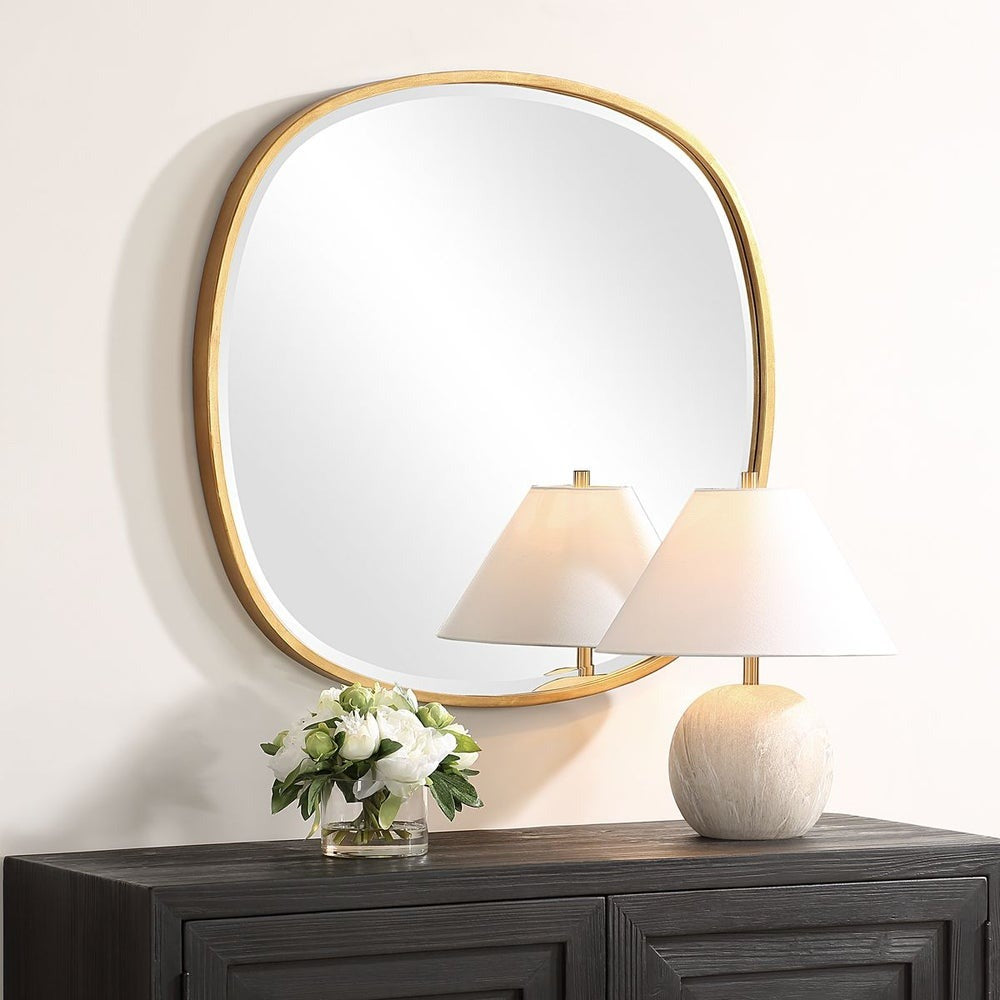 Sienna Gold Mirror by Keiichi