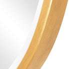 Sienna Gold Mirror by Keiichi