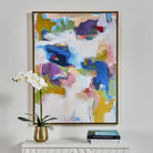 Days Like This Framed Canvas by Keiichi