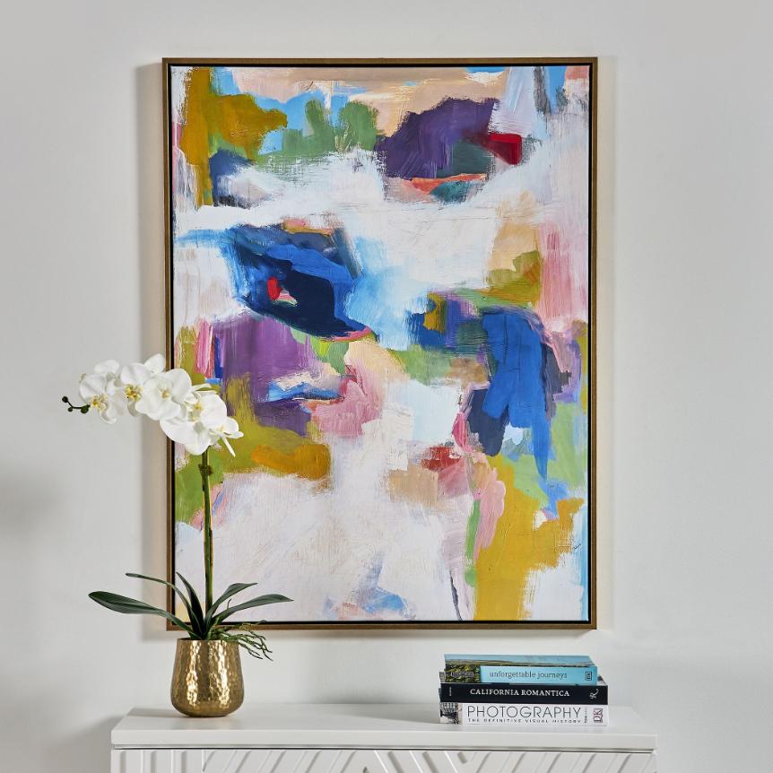 Days Like This Framed Canvas by Keiichi