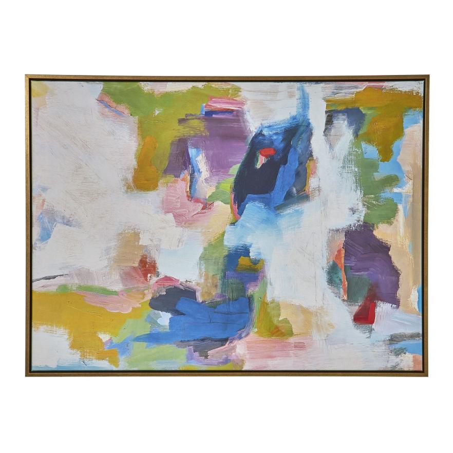 Days Like This Framed Canvas by Keiichi