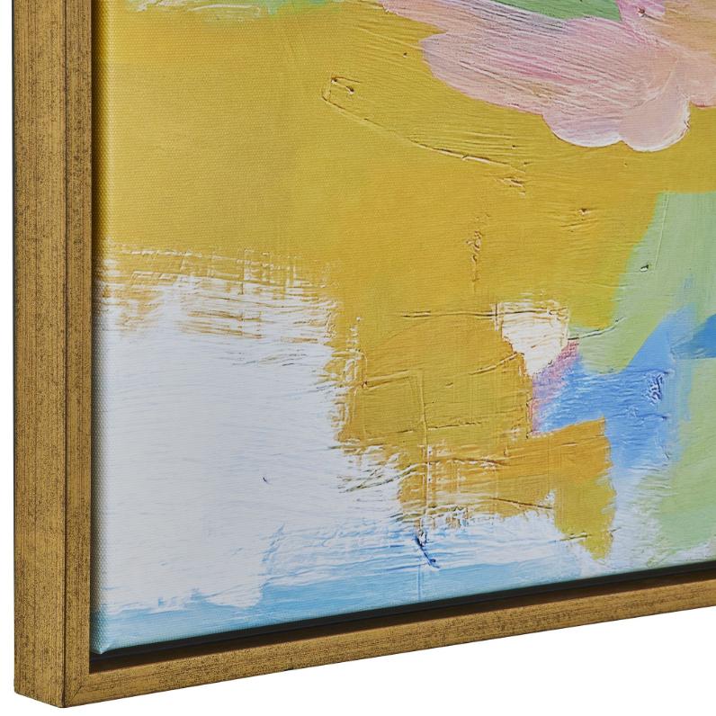 Days Like This Framed Canvas by Keiichi
